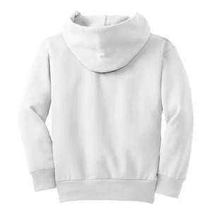 Port and Company Youth Pullover Hooded Sweatshirt - White/Neutral