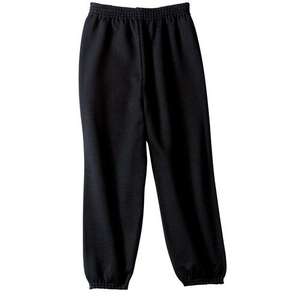 Port and Company Youth Sweatpant - Dark/Colors Black