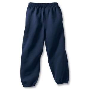 Port and Company Youth Sweatpant - Dark/Colors Blue, Navy