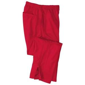 Sport-Tek Tricot Track Pant - Dark/All Red, True