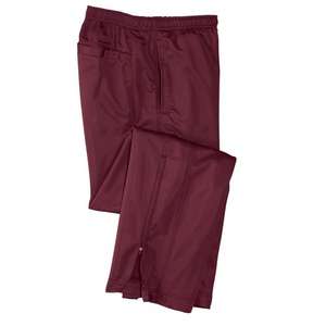 Sport-Tek Tricot Track Pant - Dark/All Maroon