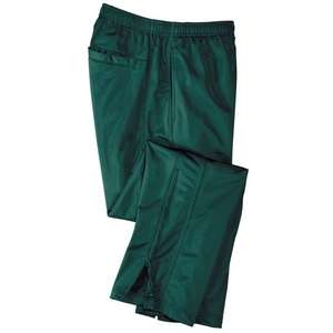 Sport-Tek Tricot Track Pant - Dark/All Green, Forest