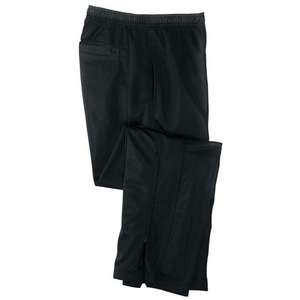 Sport-Tek Tricot Track Pant - Dark/All Black