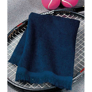 Port and Company Fingertip Towel - Dark/All 