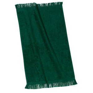 Port and Company Fingertip Towel - Dark/All Green, Hunter