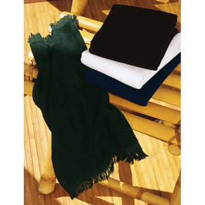 Custom Promotional Port and Company Fingertip Towel - Dark/All