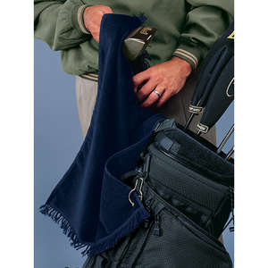 Port and Company Grommeted Hand Towel - Dark/All 