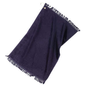 Port and Company Grommeted Hand Towel - Dark/All Blue, Navy