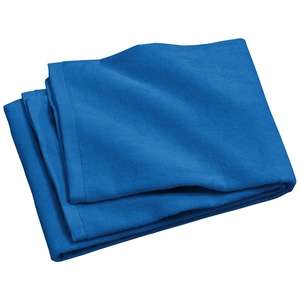 Custom Promotional Port and Company Beach Towel - Dark/All