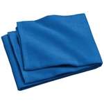 Imprinted Apparel - Port and Company Beach Towel - Dark/All
