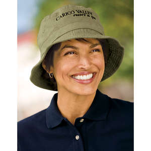 Port Authority Sportsman Hat - Dark/All 