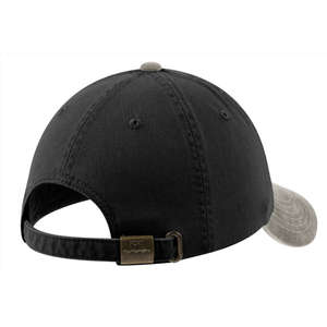 Port Authority Two-Tone Garment-Washed Cap - Dark/All 