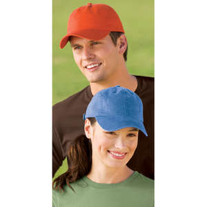 Port Authority Garment Washed Cap - Dark/All 