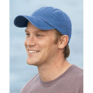 Port Authority Garment Washed Cap - Dark/All 