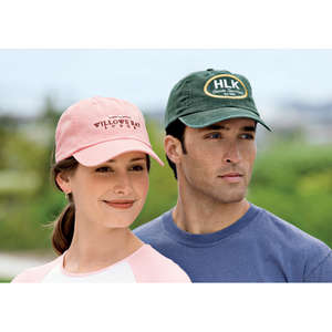 Port Authority Garment Washed Cap - Dark/All 