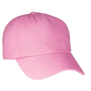 Port Authority Garment Washed Cap - Dark/All Pink, Bright