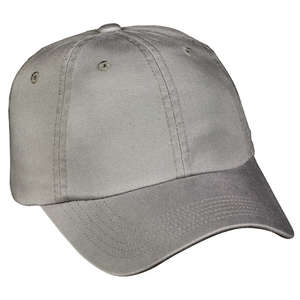 Port Authority Garment Washed Cap - Dark/All Chrome