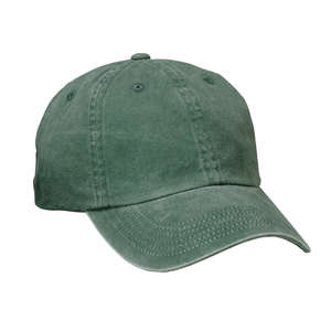 Port Authority Garment Washed Cap - Dark/All Green