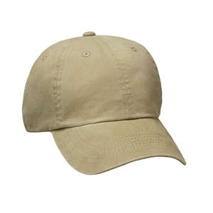 Port Authority Garment Washed Cap - Dark/All Khaki