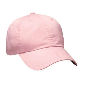 Port Authority Garment Washed Cap - Dark/All Pink, Light