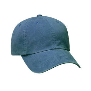 Port Authority Garment Washed Cap - Dark/All Blue, Steel