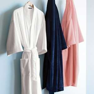 Port Authority Terry Velour Robe - Dark/All