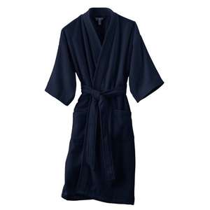 Port Authority Terry Velour Robe - Dark/All Blue, Navy