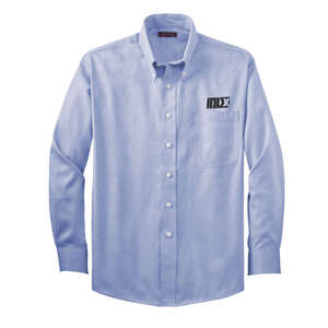 Custom Promotional Red House Non-Iron Pinpoint Oxford - Dark/All