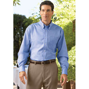 Red House Non-Iron Pinpoint Oxford - Dark/All