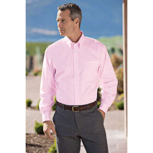 Red House Non-Iron Pinpoint Oxford - Dark/All