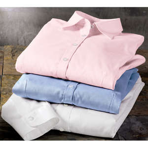 Red House Non-Iron Pinpoint Oxford - Dark/All