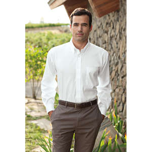 Red House Non-Iron Pinpoint Oxford - Dark/All