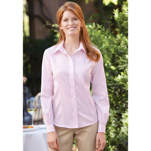 Red House Ladies Non-Iron Pinpoint Oxford - Dark/All