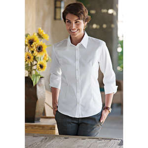 Red House Ladies Non-Iron Pinpoint Oxford - Dark/All