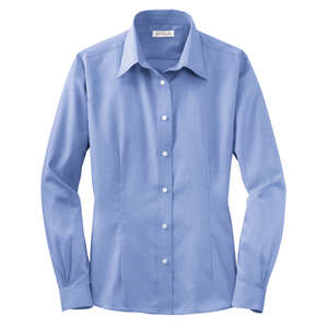 Custom Promotional Red House Ladies Non-Iron Pinpoint Oxford - Dark/All