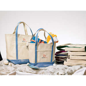 Red House Medium Heavyweight Canvas Tote - Dark/All