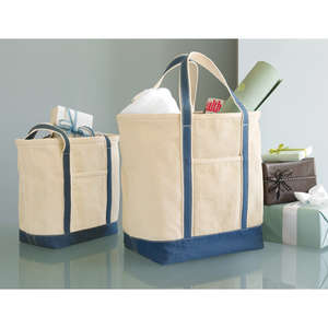 Red House Medium Heavyweight Canvas Tote - Dark/All