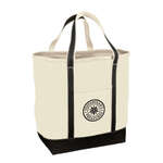Promotional Tote Bags - Red House Medium Heavyweight Canvas Tote - Dark/All