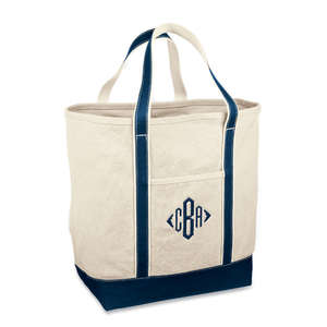 Red House Large Heavyweight Canvas Tote - Dark/All
