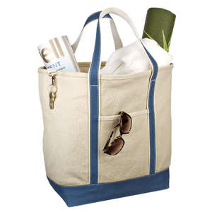 Red House Large Heavyweight Canvas Tote - Dark/All