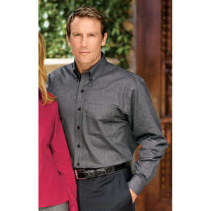 Red House Nailhead Non-Iron Button-Down Shirt - Dark/All