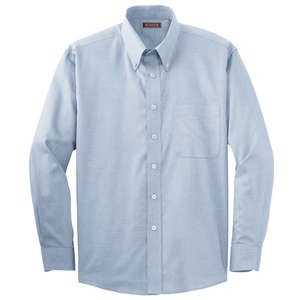 Red House Nailhead Non-Iron Button-Down Shirt - Dark/All Blue, Slate