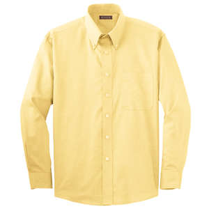Red House Nailhead Non-Iron Button-Down Shirt - Dark/All Yellow
