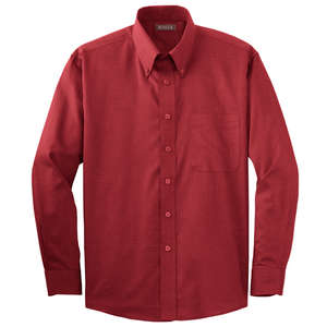 Custom Promotional Red House Nailhead Non-Iron Button-Down Shirt - Dark/All