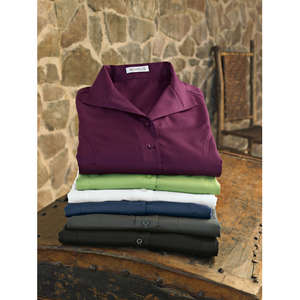 Red House Herringbone Non-Iron Button-Down Shirt - Dark/All