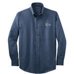 Promotional Promotional Products - Red House Herringbone Non-Iron Button-Down Shirt - Dark/All