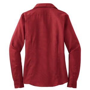 Red House Ladies Nailhead Non-Iron Button-Down Shirt - Dark/All