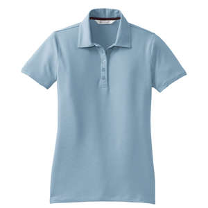 Red House Ladies Ottoman Performance Polo - Dark/All Blue, Soft