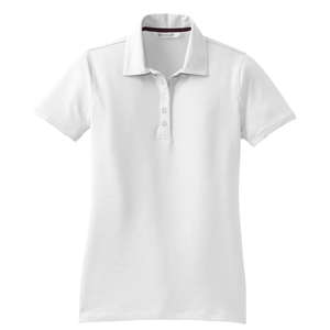 Red House Ladies Ottoman Performance Polo - Dark/All White