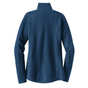 Red House Ladies Sweater Fleece Full-Zip Jacket - Dark/All 